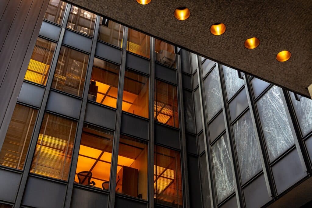 Seagram Building architecture bauhaus