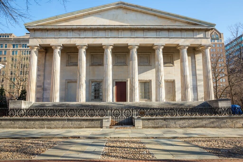 Second Bank of the United States Philadelphia