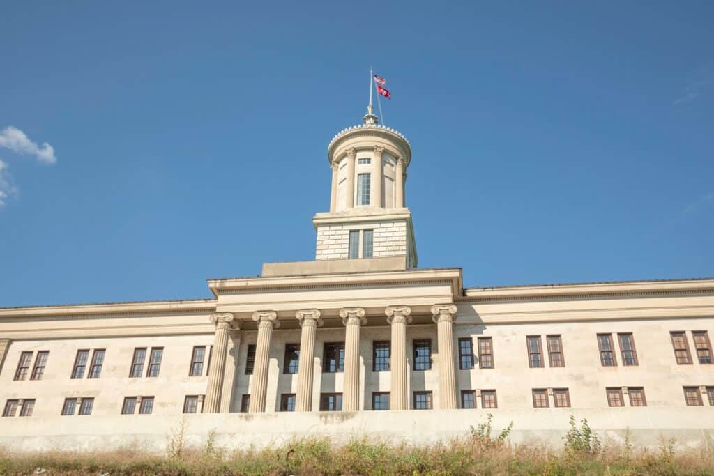 Tennessee State Capitol Nashville