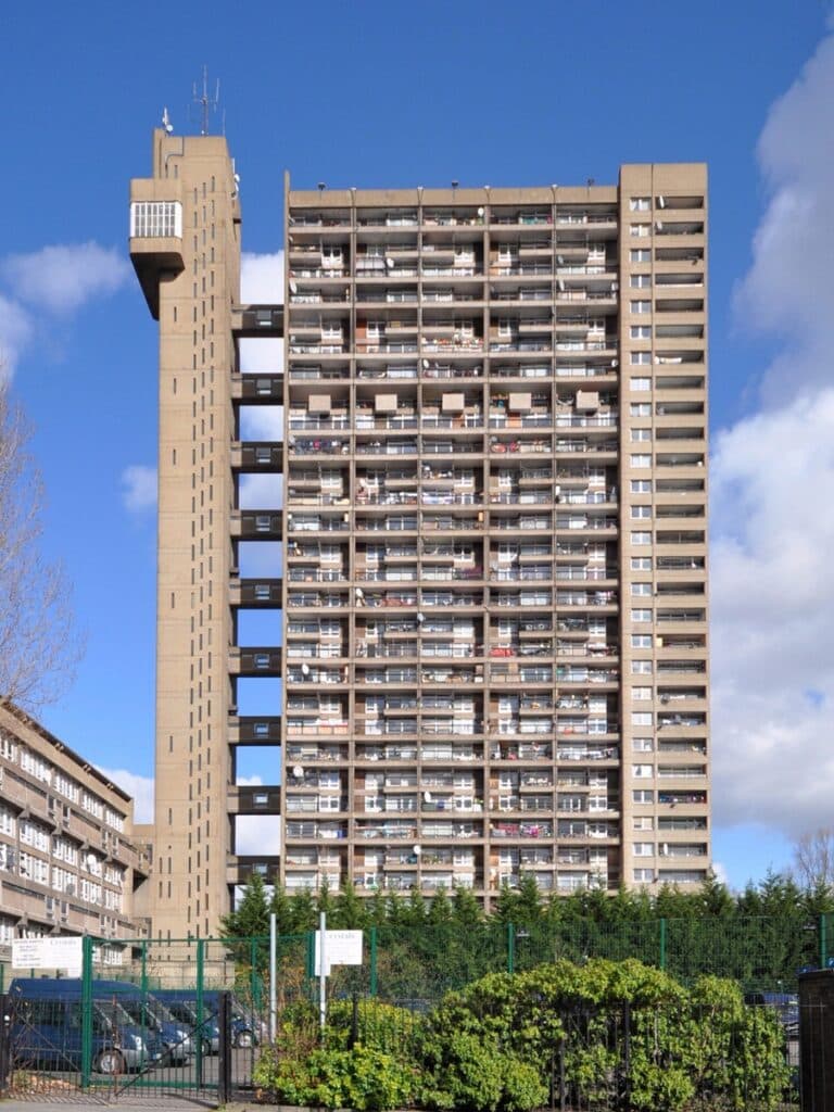 Trellick tower à Londres