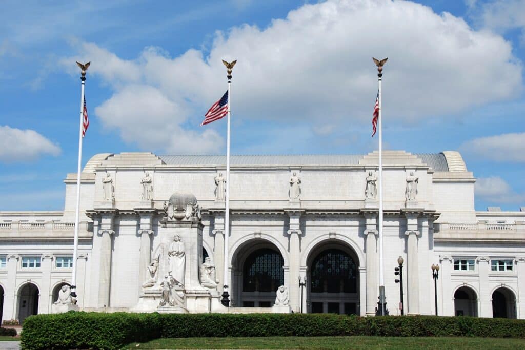 Union Station à Washington dc