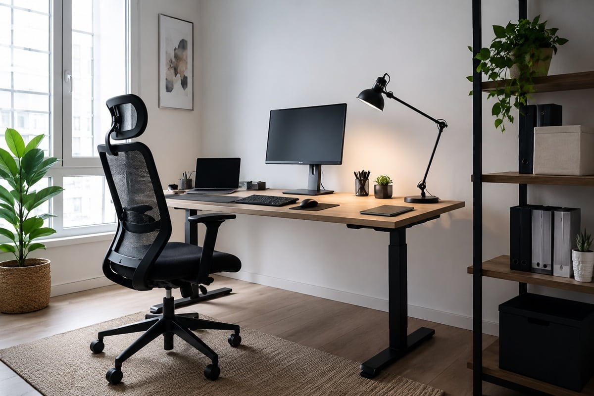 aménager son espace de travail à la maison
