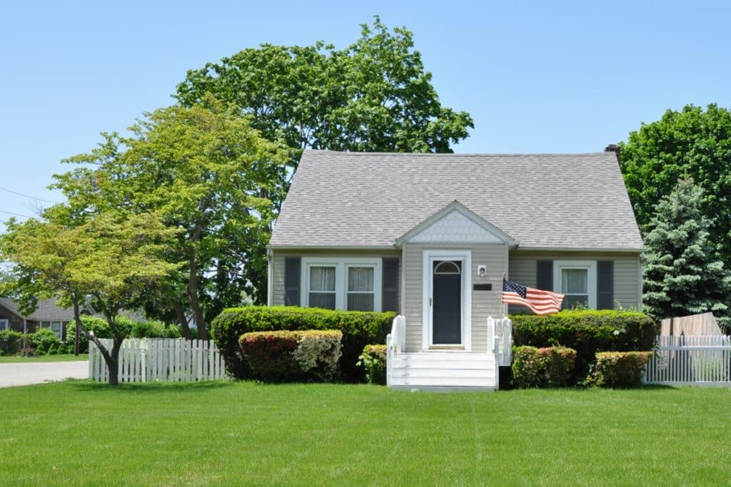 maison américaine style bungalow