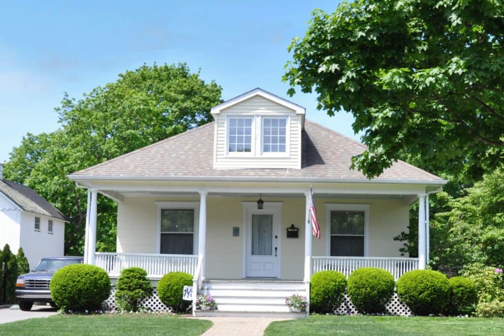 maison américaine style bungalow