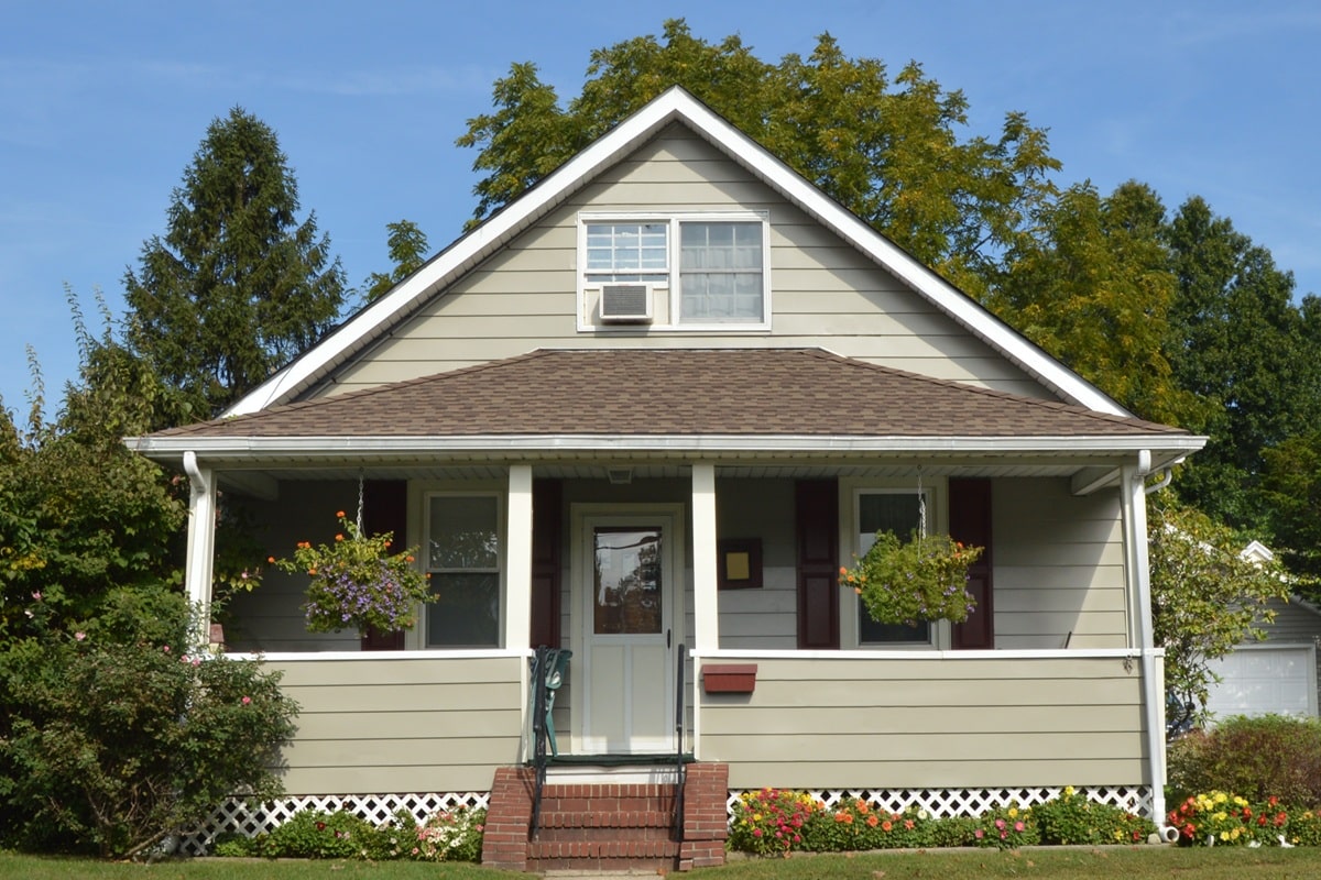 maison américaine style bungalow