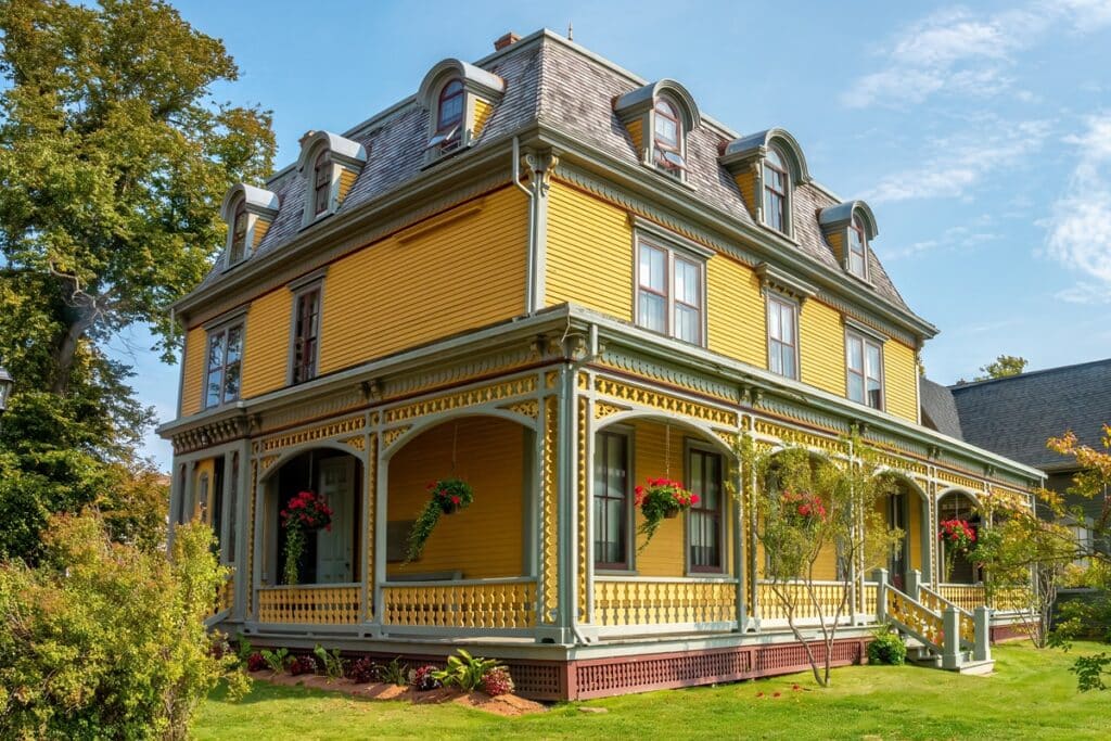 architecture victorienne