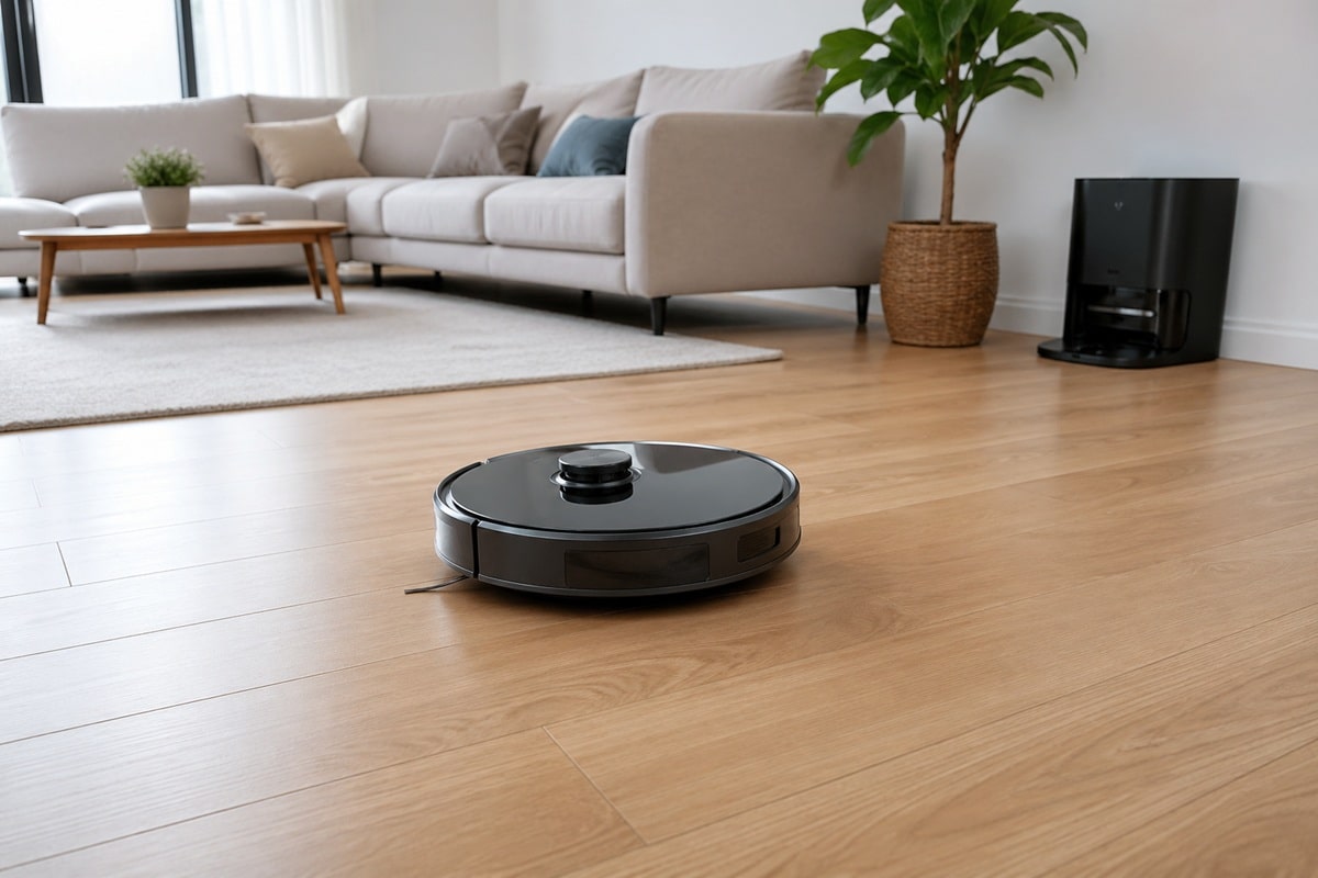 Quel aspirateur robot pour une grande maison