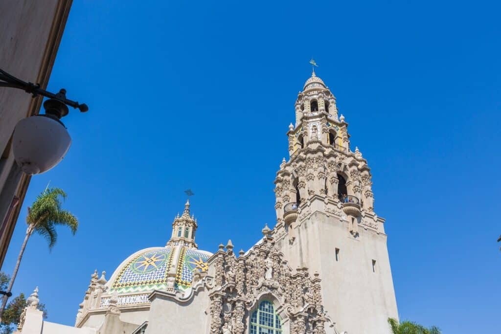 California Building Balboa park