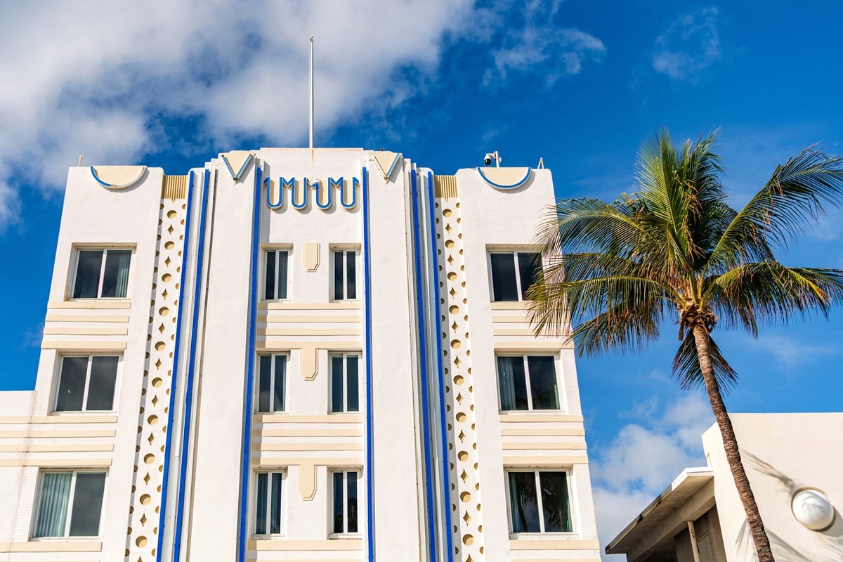 bâtiment de style art déco