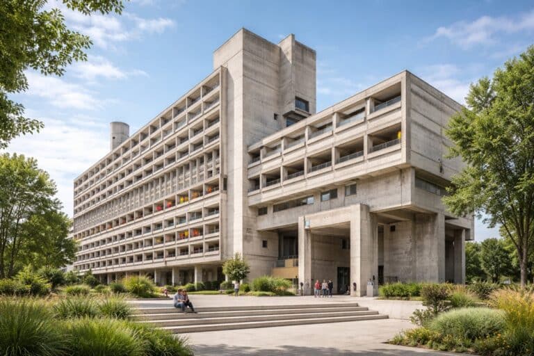 Architecture brutaliste