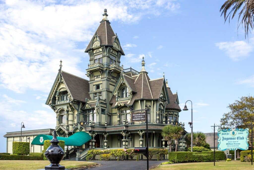 carson mansion