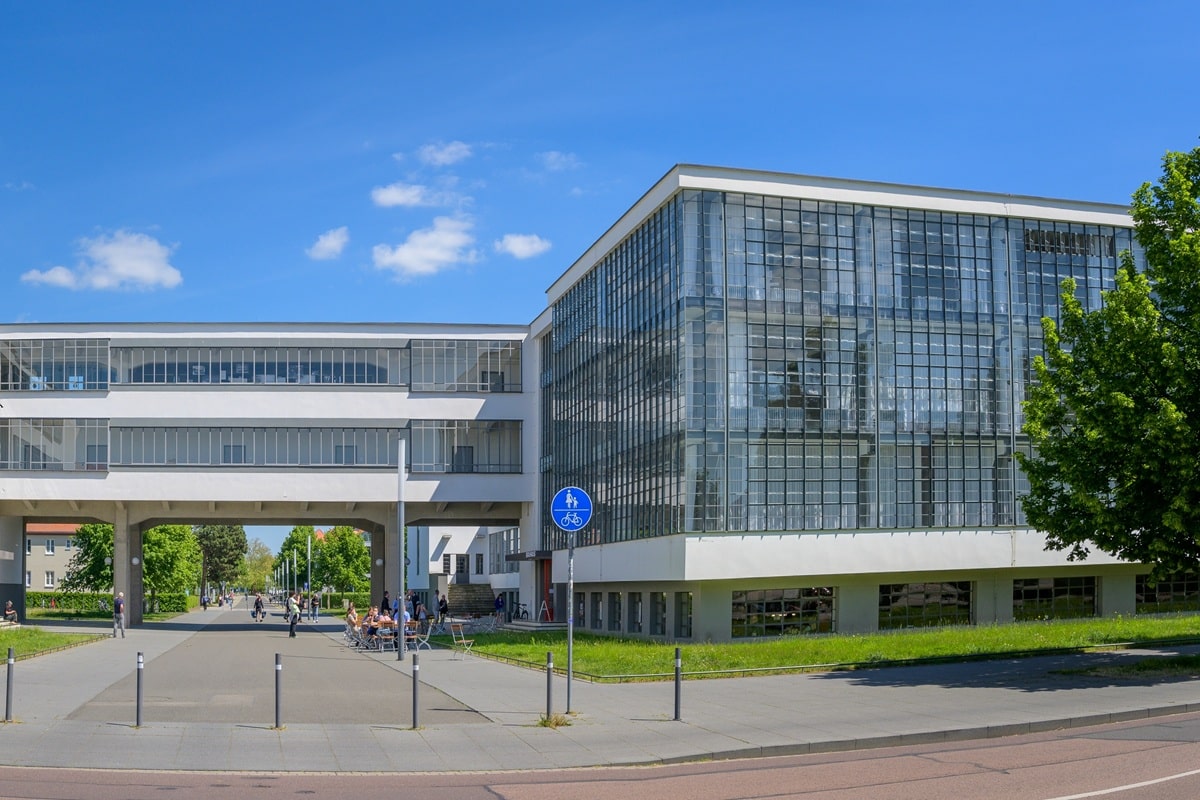 architecture bauhaus