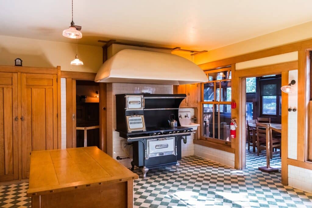 intérieur Gamble House cuisine
