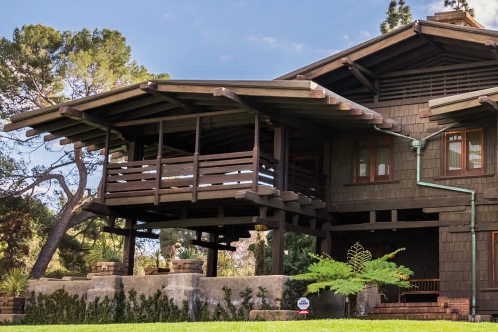 maison des frères Greene