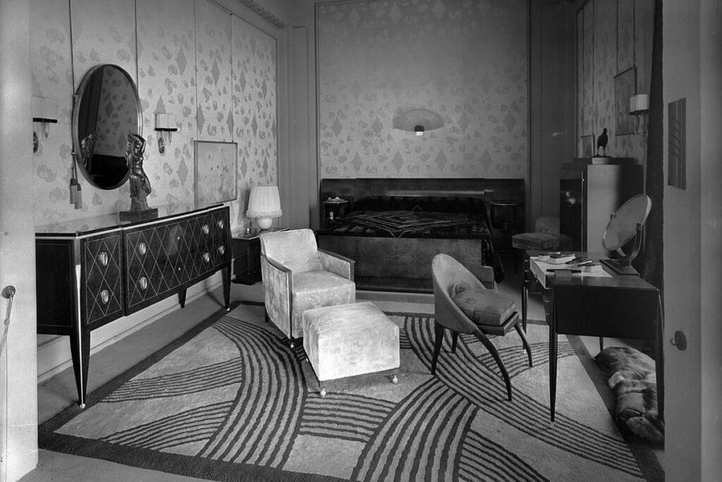 intérieur de l'Hôtel du Collectionneur de 1925