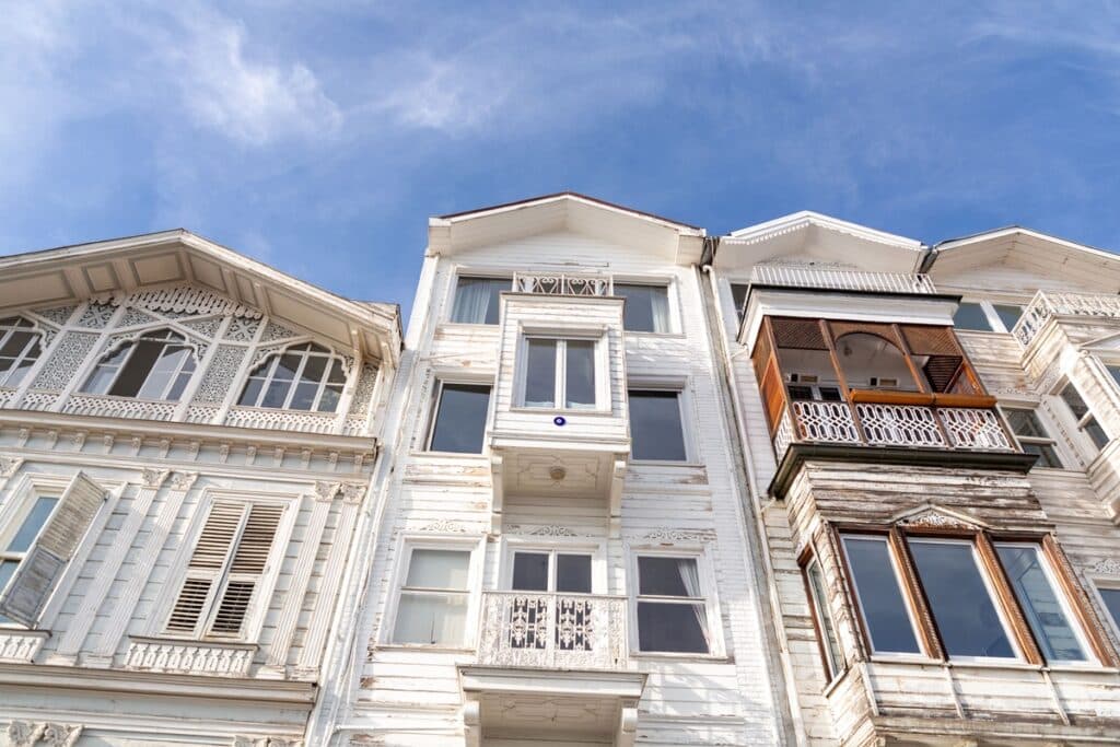 maisons en bois d’Istanbul