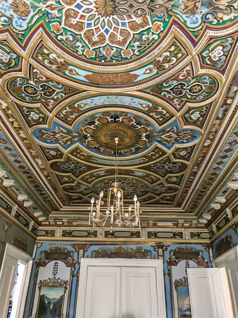 plafond konak d’Ahmed Paşa de Kayseri