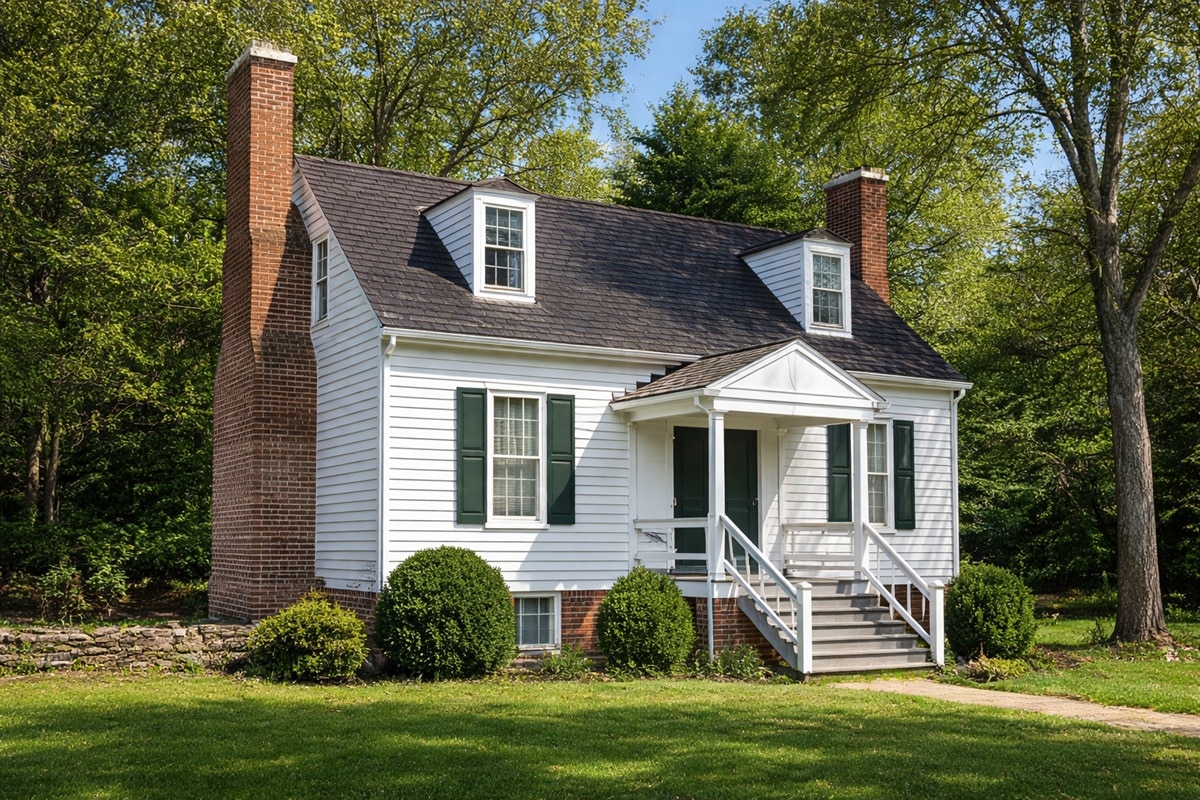 maison à passage central