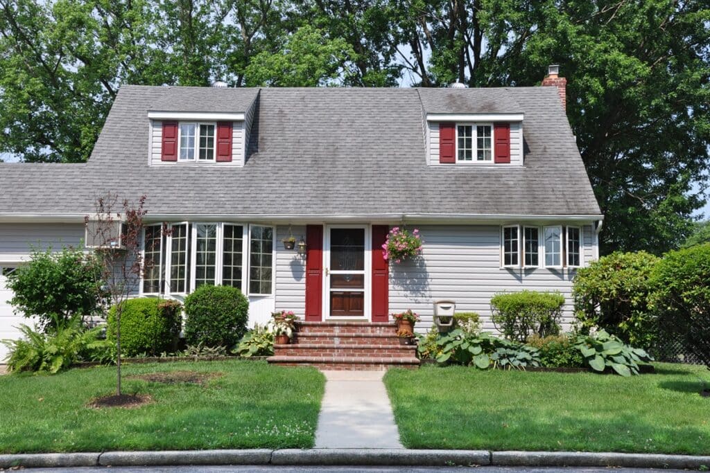 maison de style Cape Cod