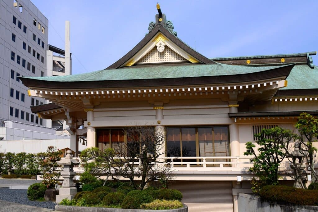 maison en bois traditionnelle japonaise