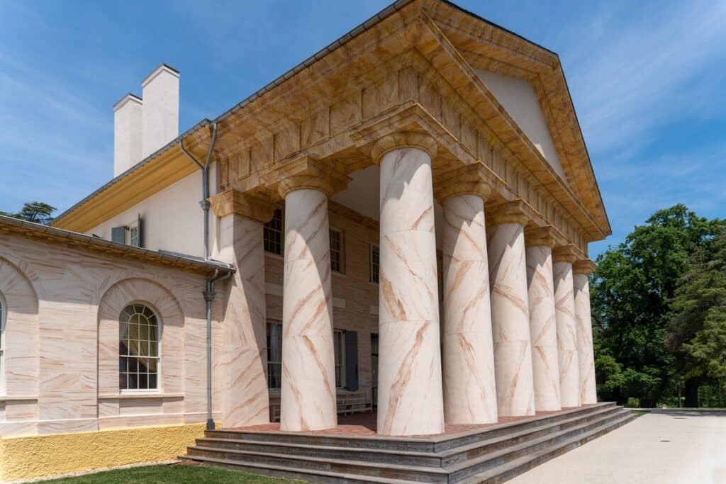 tout savoir sur le style greek revival