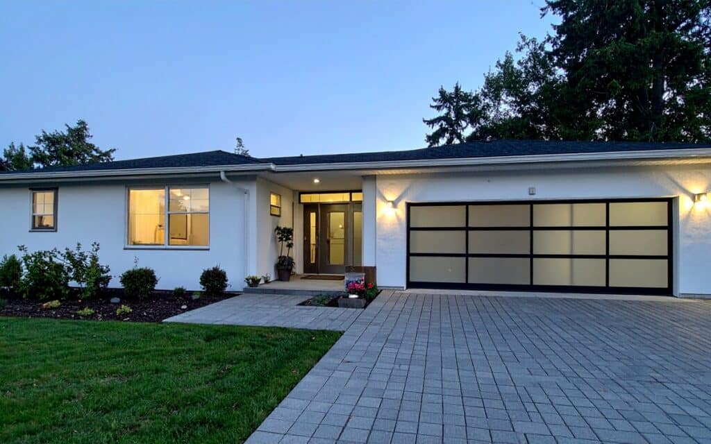 maison ranch contemporaine