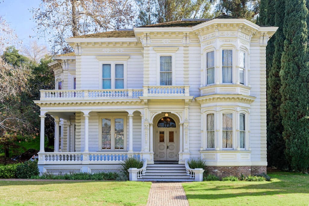 vieille maison victorienne