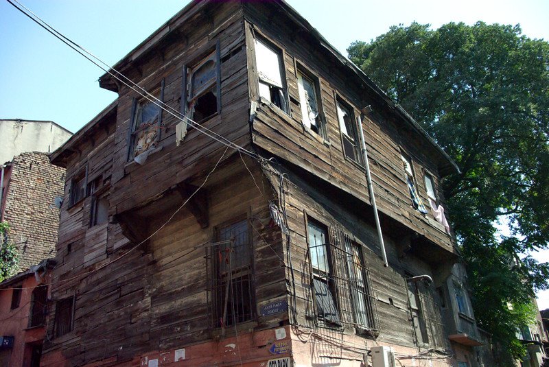 maison en bois à istanbul