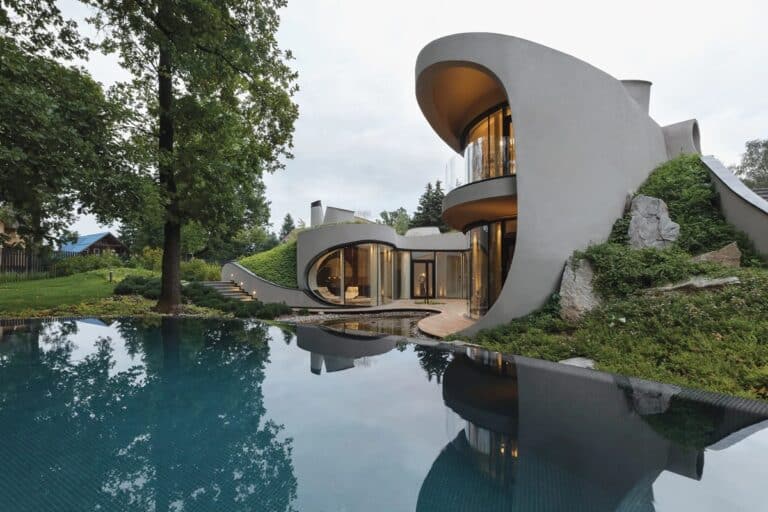 maison organique