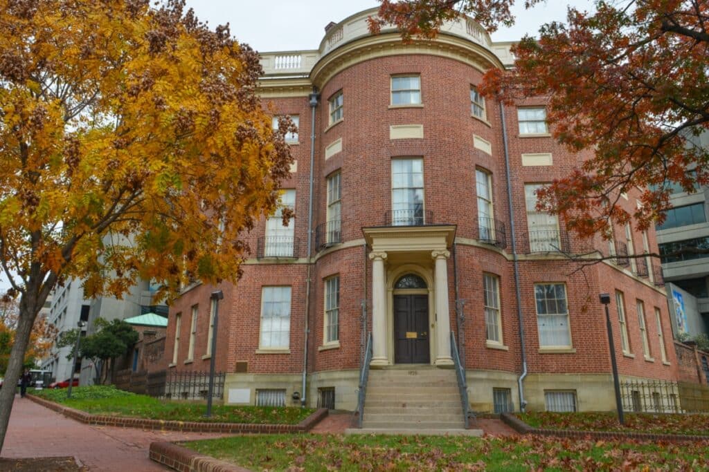 The Octagon House à Washington
