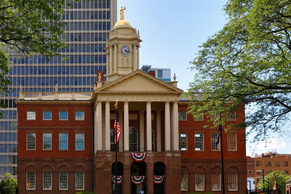 Old State House à Hartford