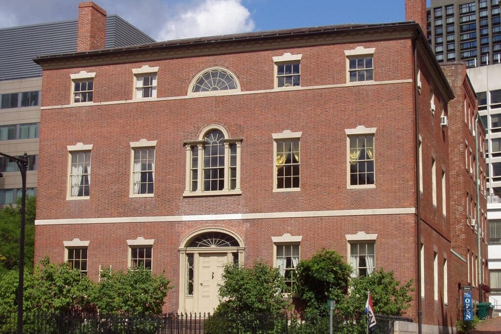 architecture fédérale à Boston