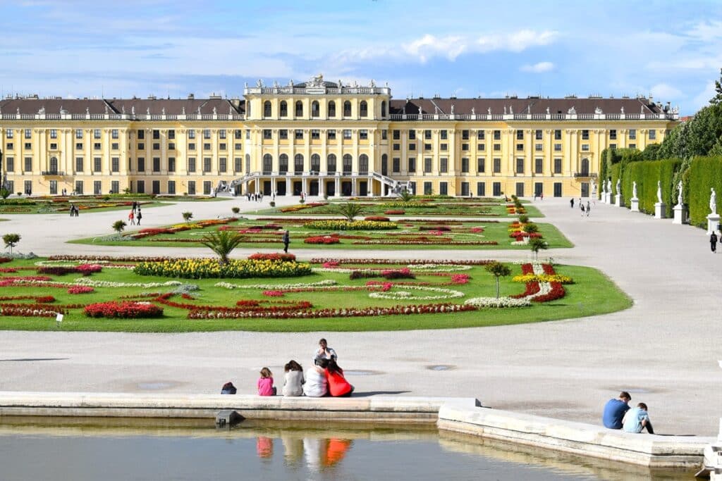 palais de Schönbrunn