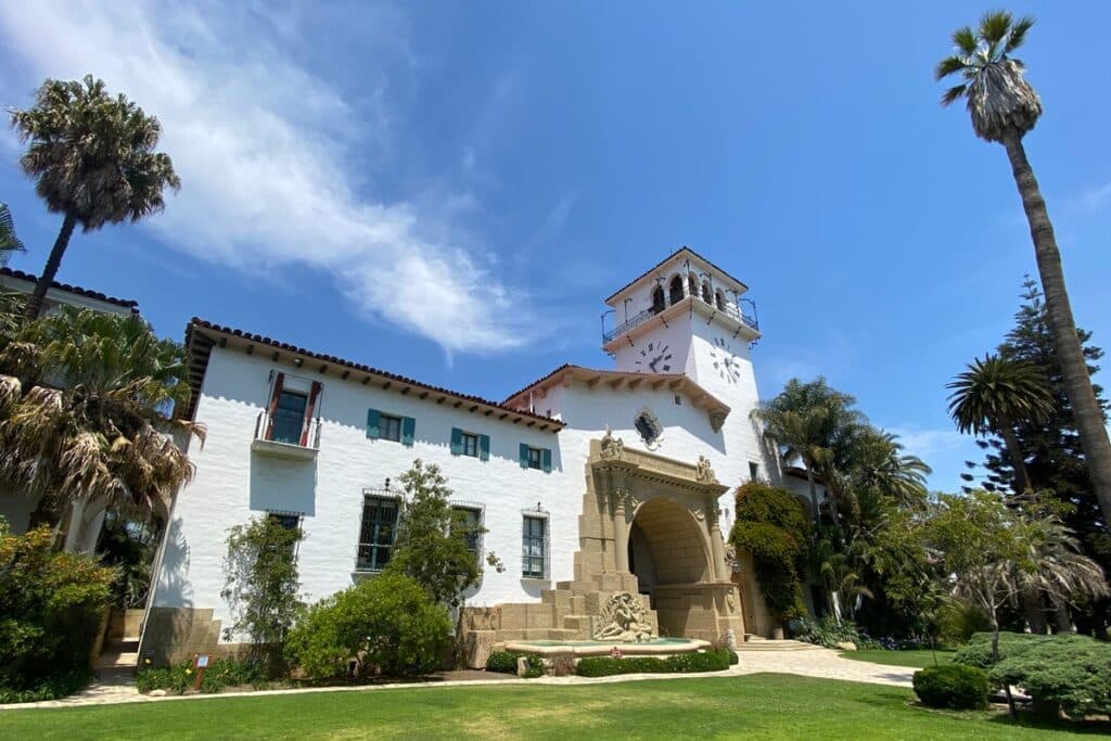 palais de justice du comté de Santa Barbara