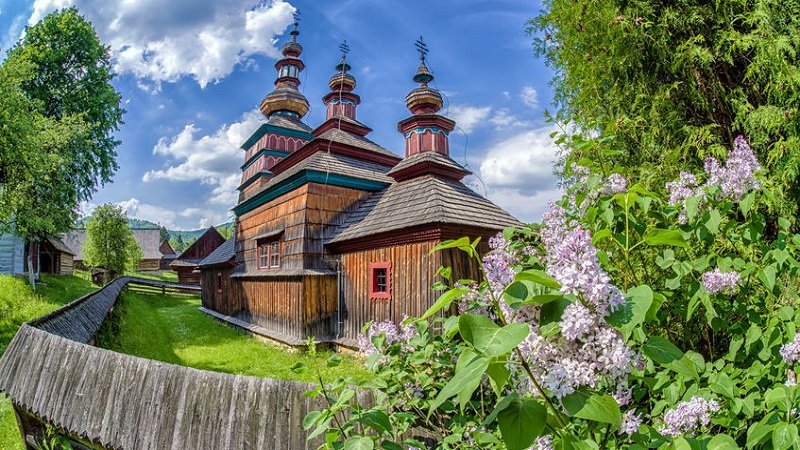 plus belles églises slovaques en bois