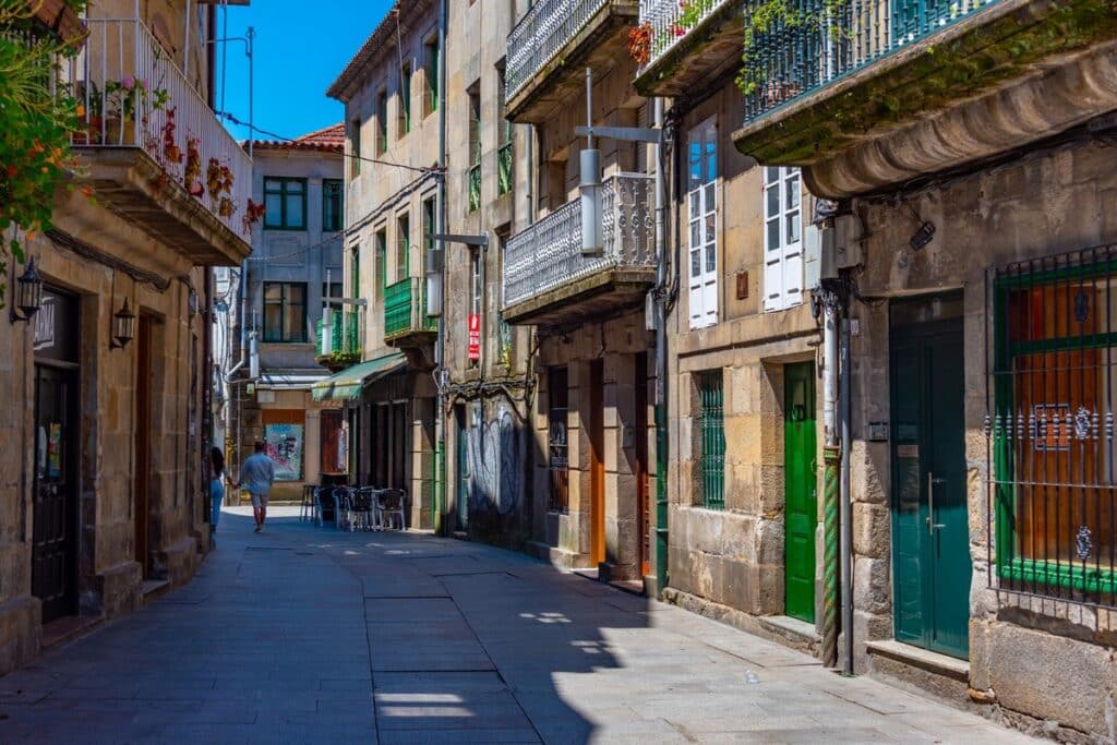vieille ville de Pontevedra