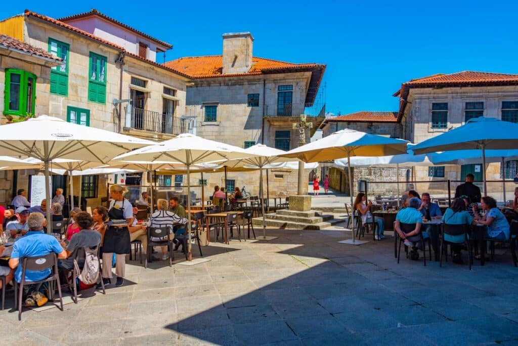Pontevedra vieille ville
