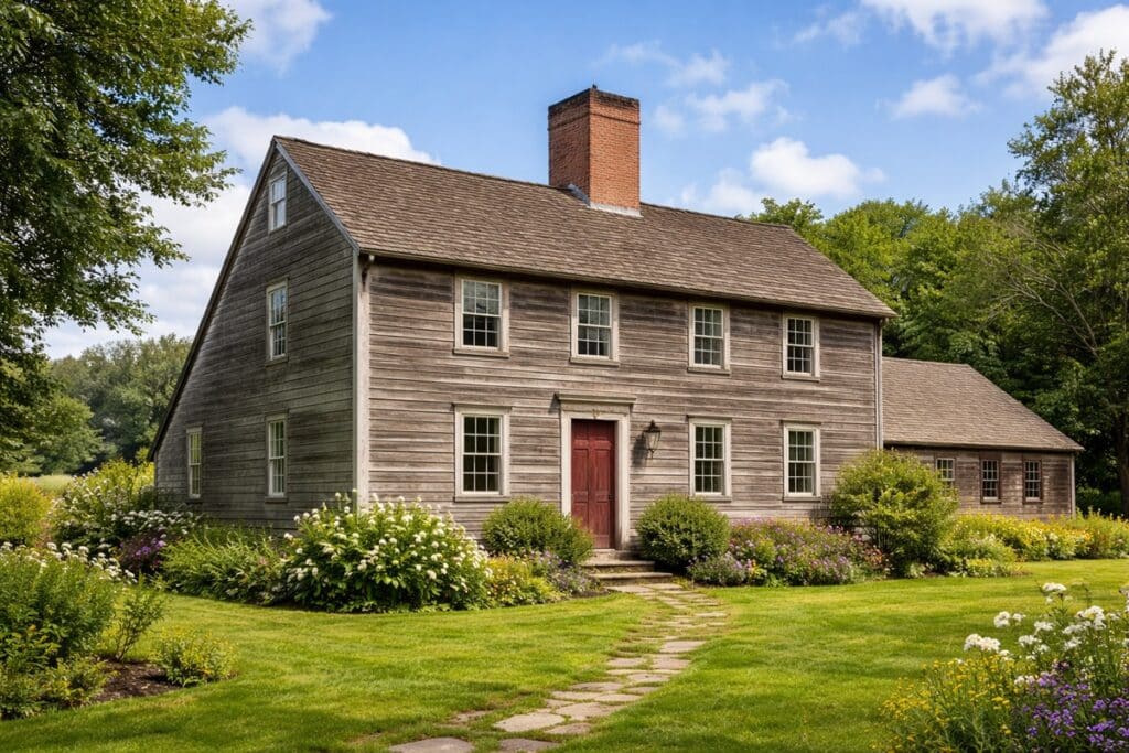 maison Saltbox