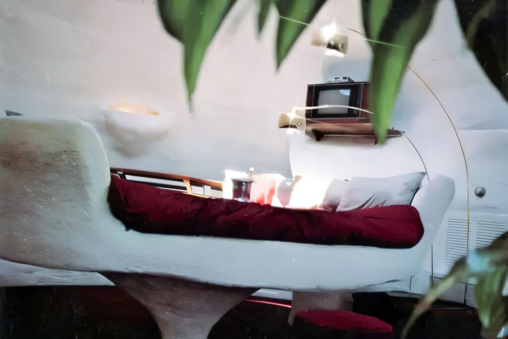 chambre dans une maison xanadu