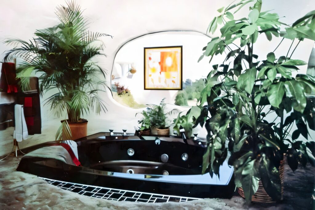 intérieur maison xanadu