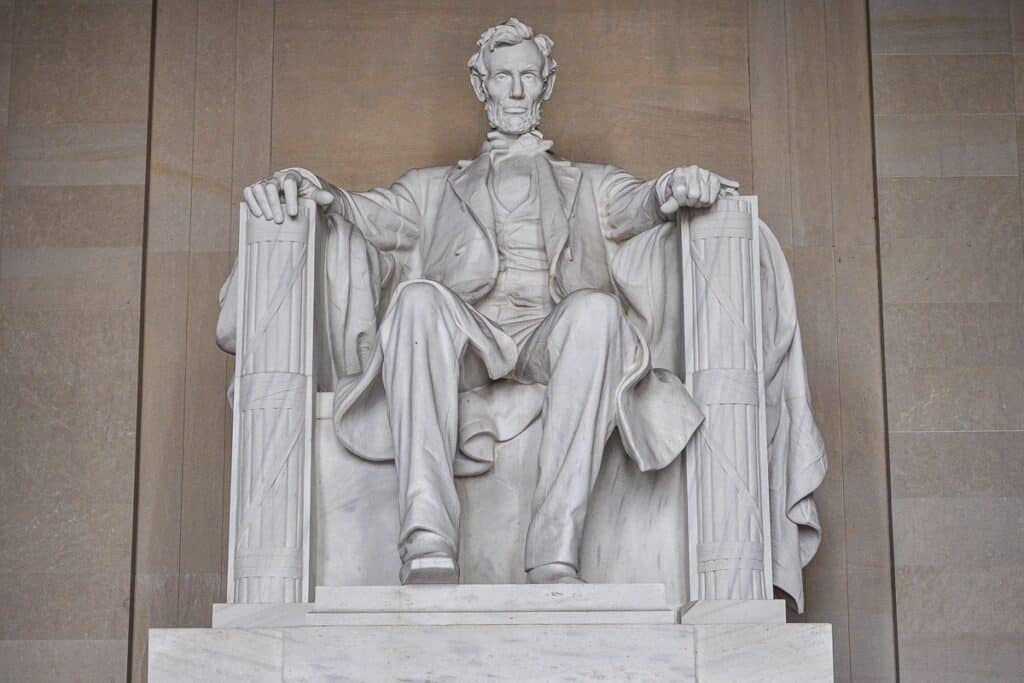 statue de Lincoln