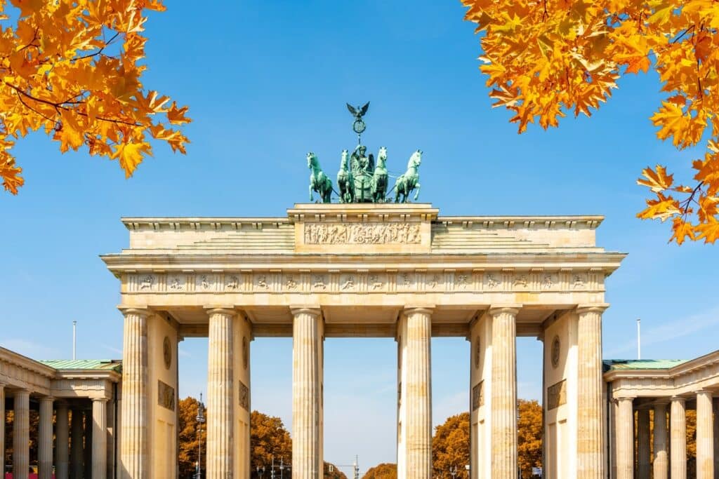 porte de Brandenburg