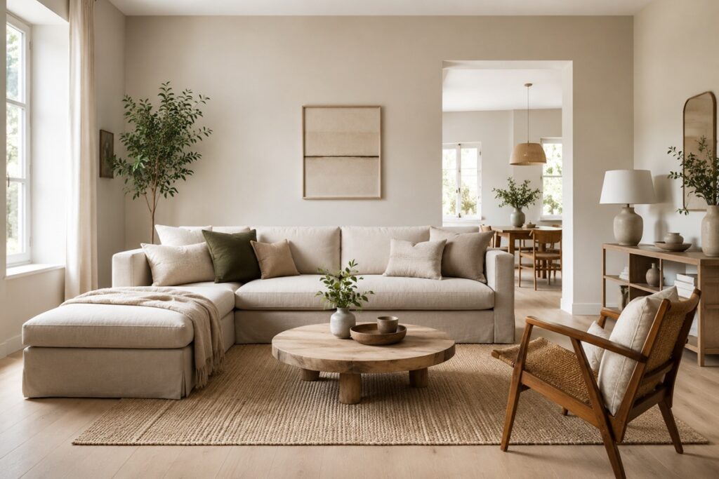 conseils pour adopter la couleur lin en décoration