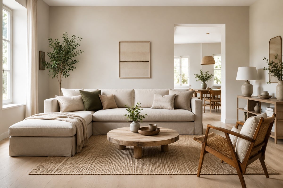 conseils pour adopter la couleur lin en décoration