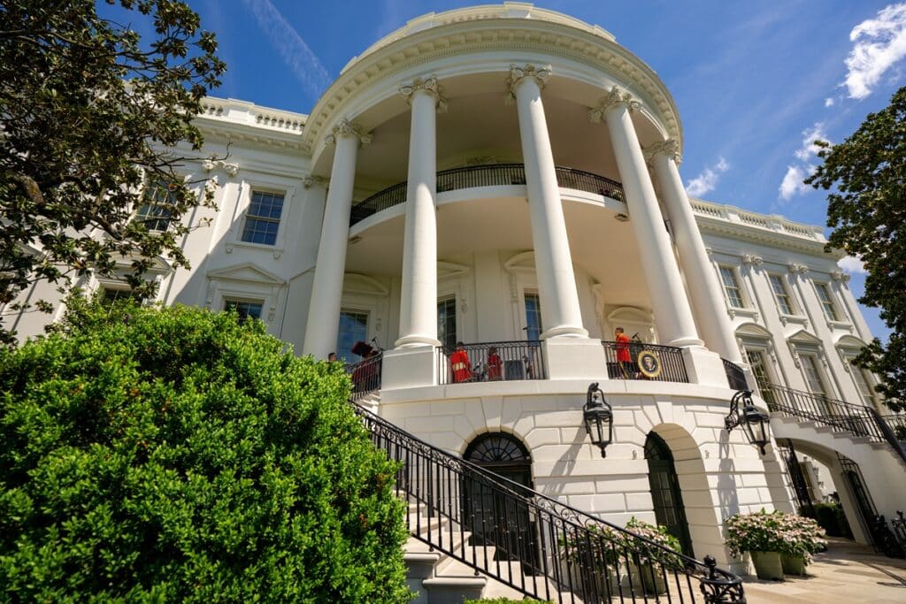 maison blanche washington