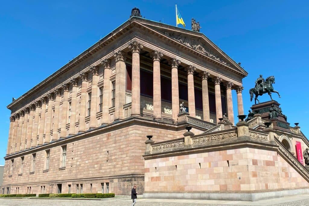 musée de l’Alte à Berlin