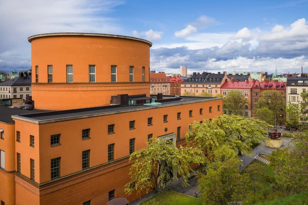 La Bibliothèque municipale de Stockholm