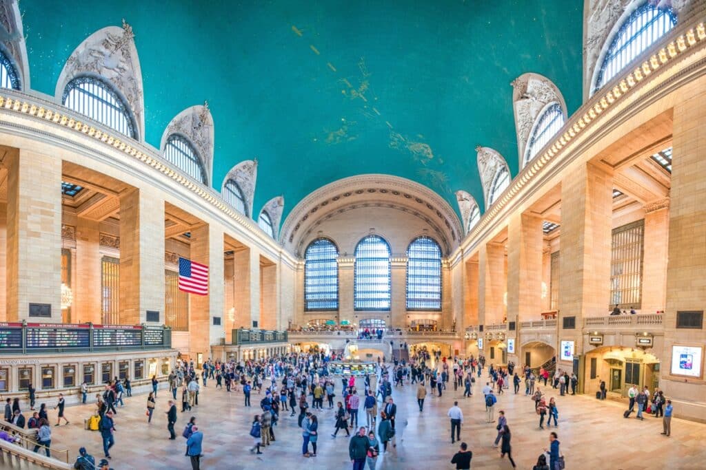 intérieur du Grand Central Terminal à New York hall