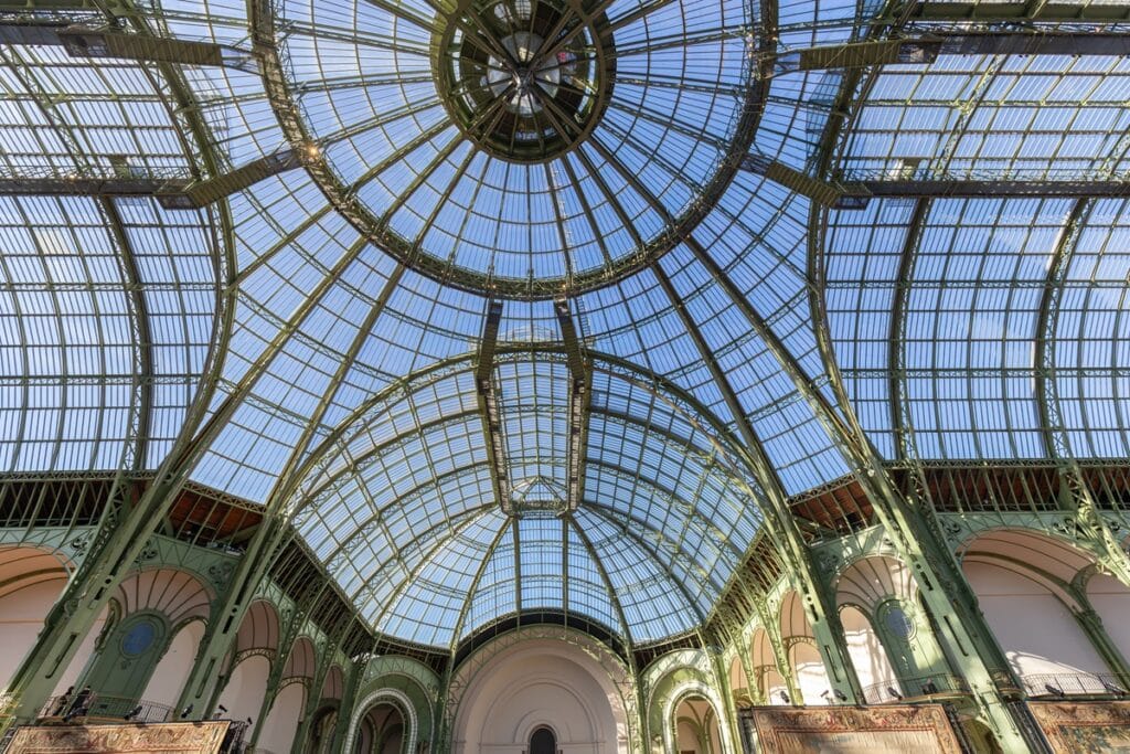 verrière du Grand Palais de Paris