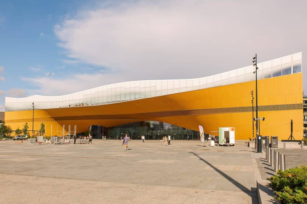 La Bibliothèque Oodi d'Helsinki